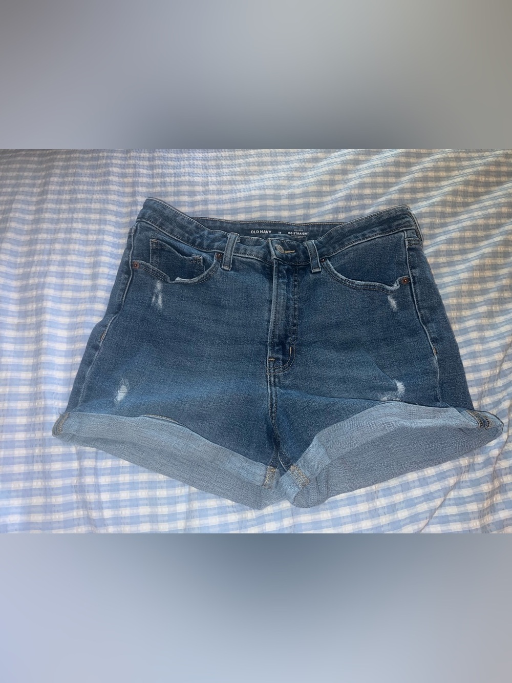 Woman's Old Navy Size 12 OG Straight Shorts